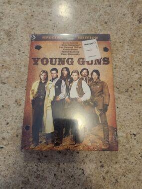 Young Guns Special Edition DVD - Brown Cover